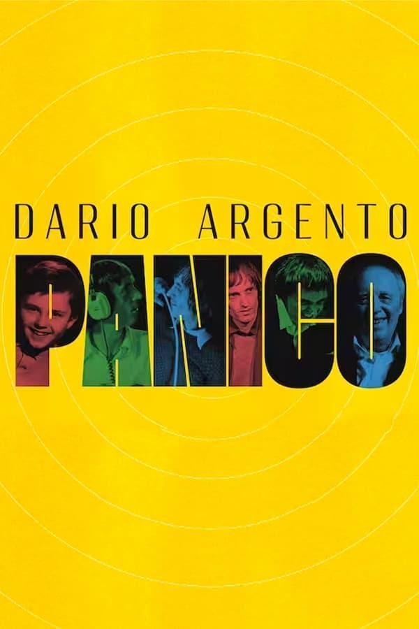 Italian poster of the movie Dario Argento: Panico