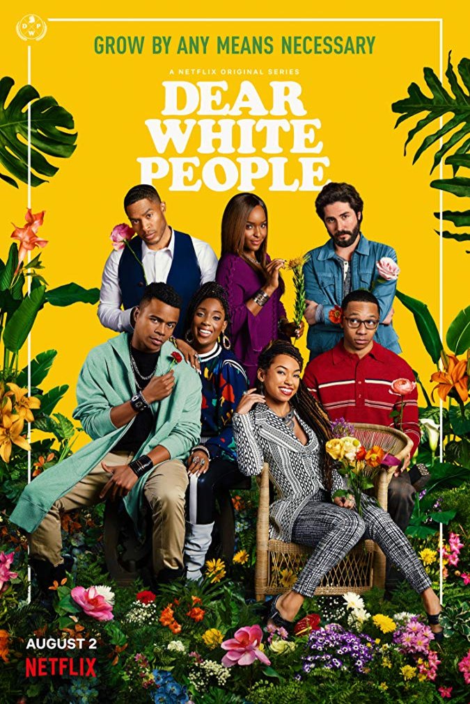 L'affiche du film Dear White People