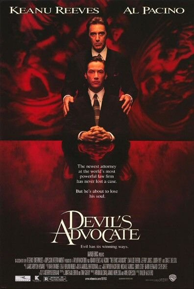 L'affiche du film L'Avocat du diable