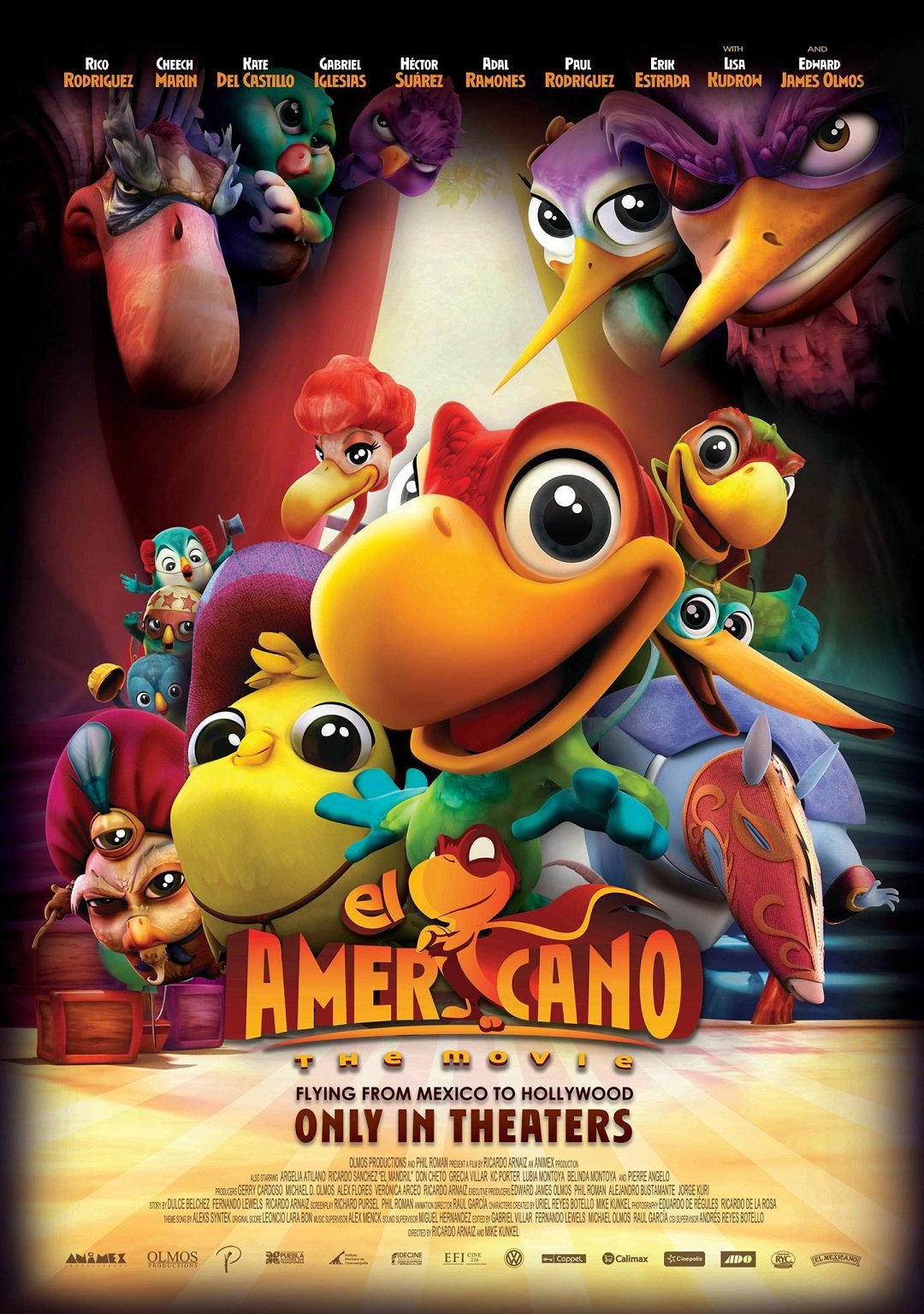 L'affiche du film El Americano: The Movie