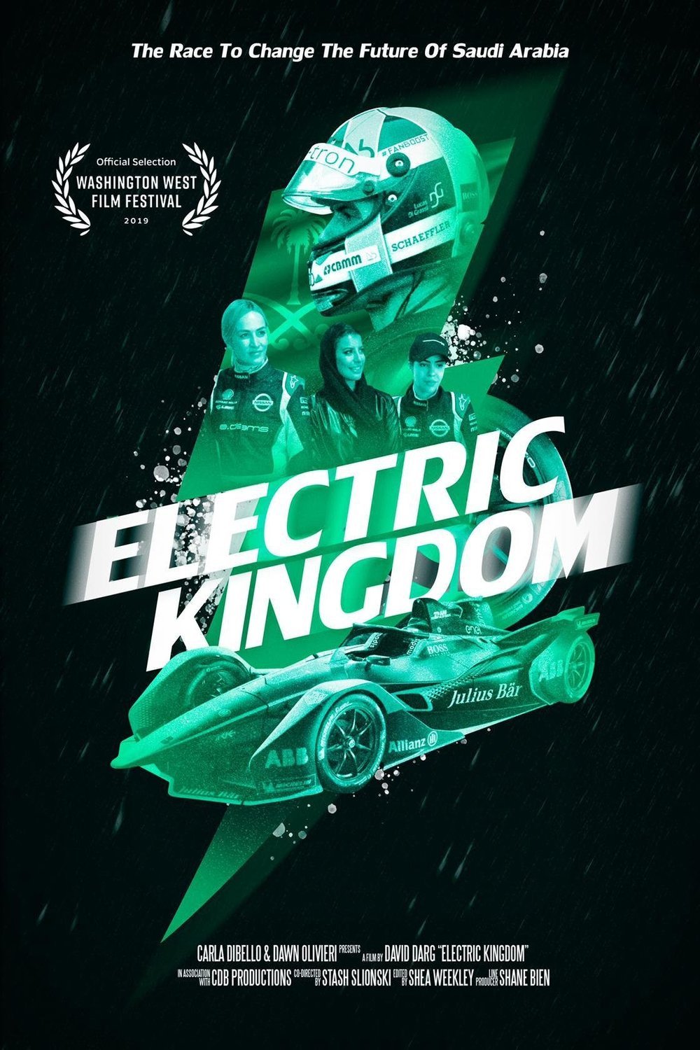 L'affiche du film Electric Kingdom