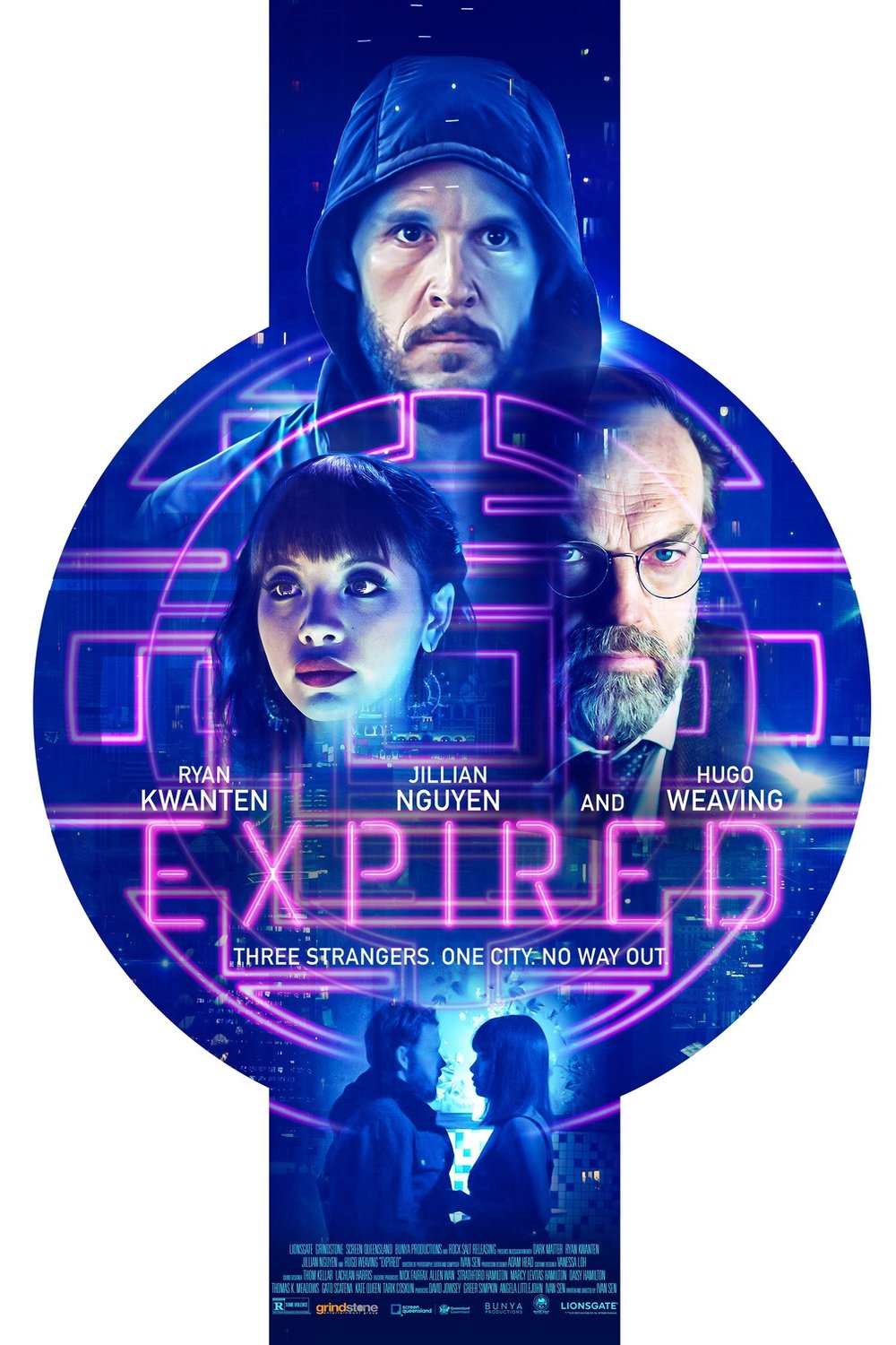 L'affiche du film Expired