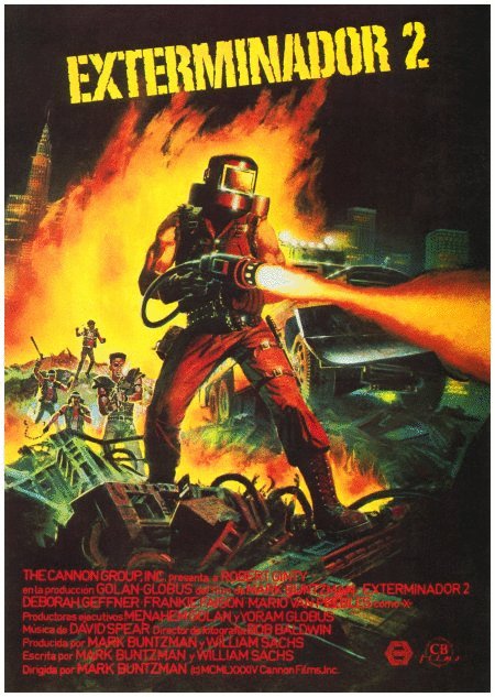 L'affiche du film Exterminator 2