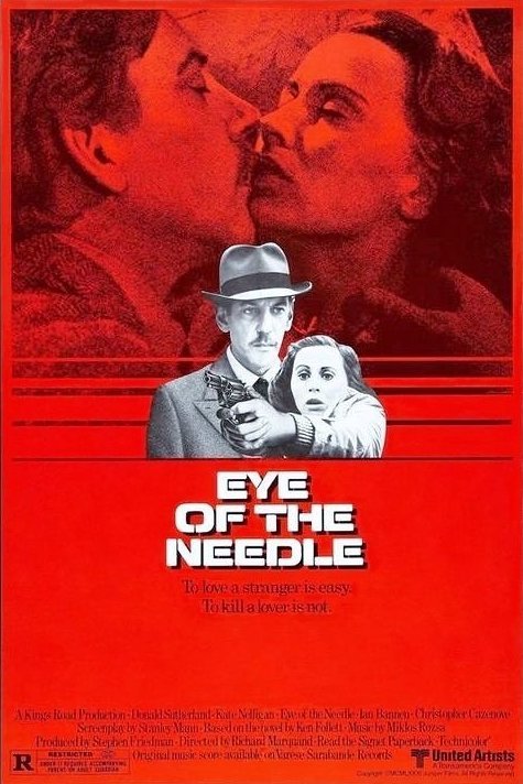 L'affiche du film Eye of the Needle