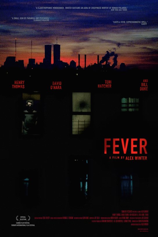 L'affiche du film Fever