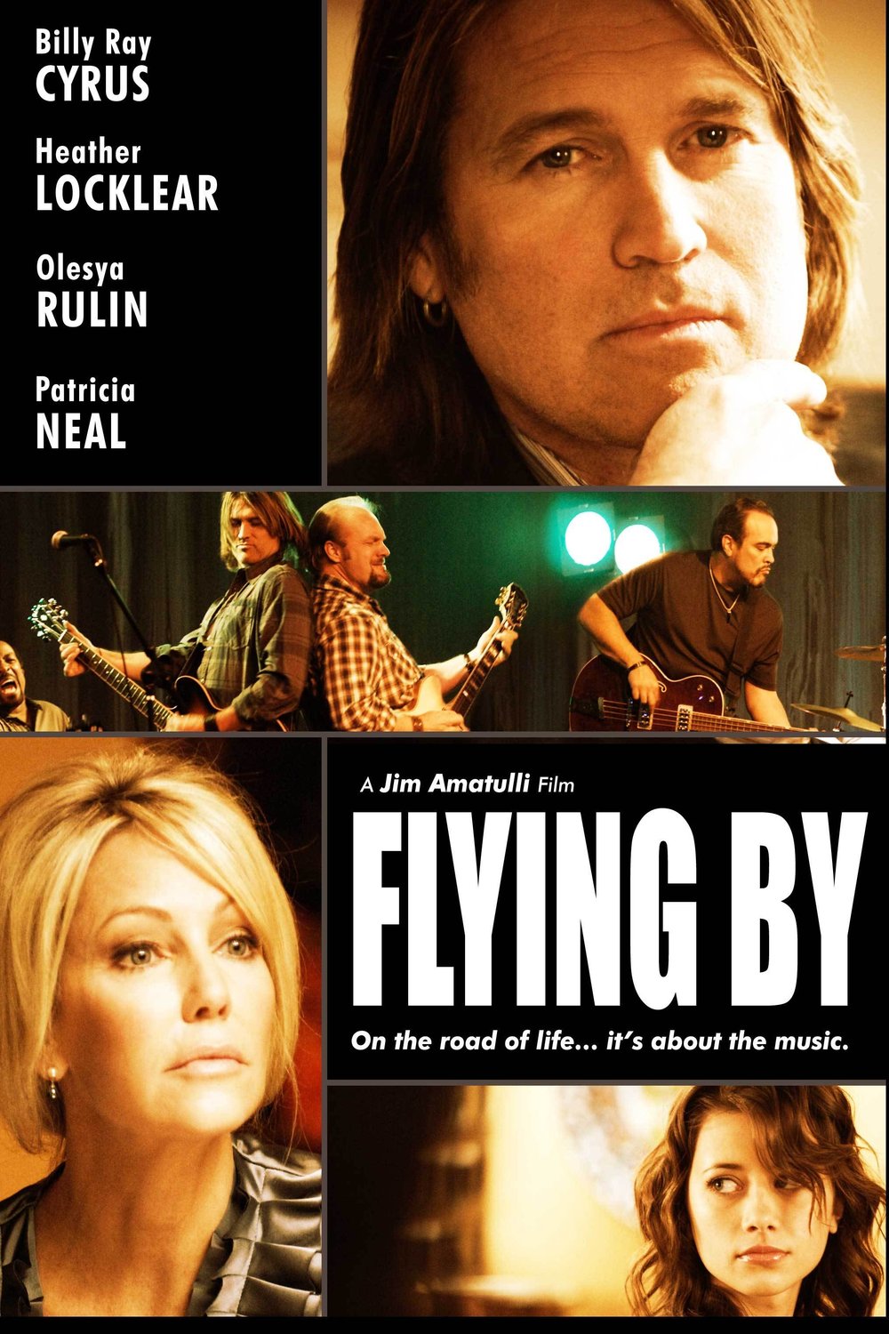 L'affiche du film Flying By