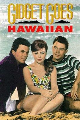 L'affiche du film Gidget Goes Hawaiian