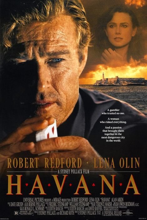 L'affiche du film Havana
