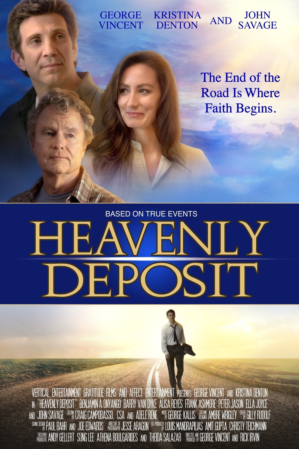L'affiche du film Heavenly Deposit