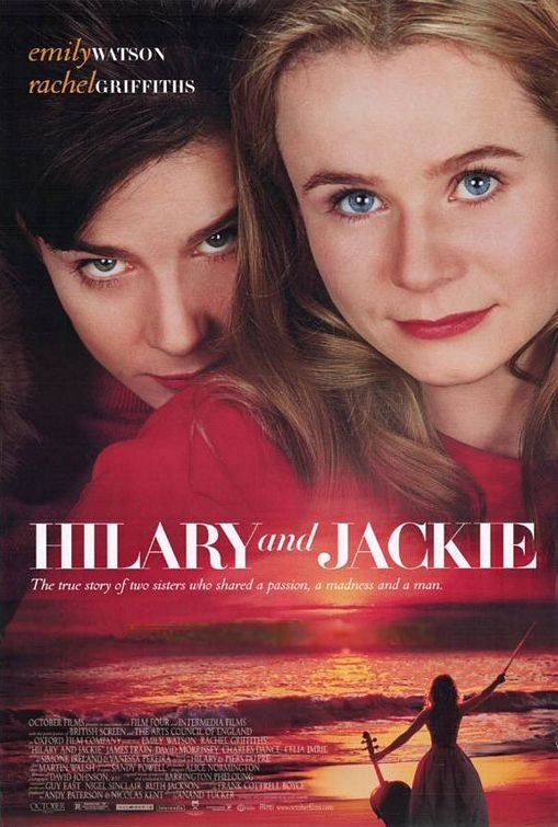 L'affiche du film Hilary And Jackie