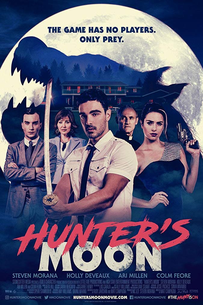 L'affiche du film Hunter's Moon