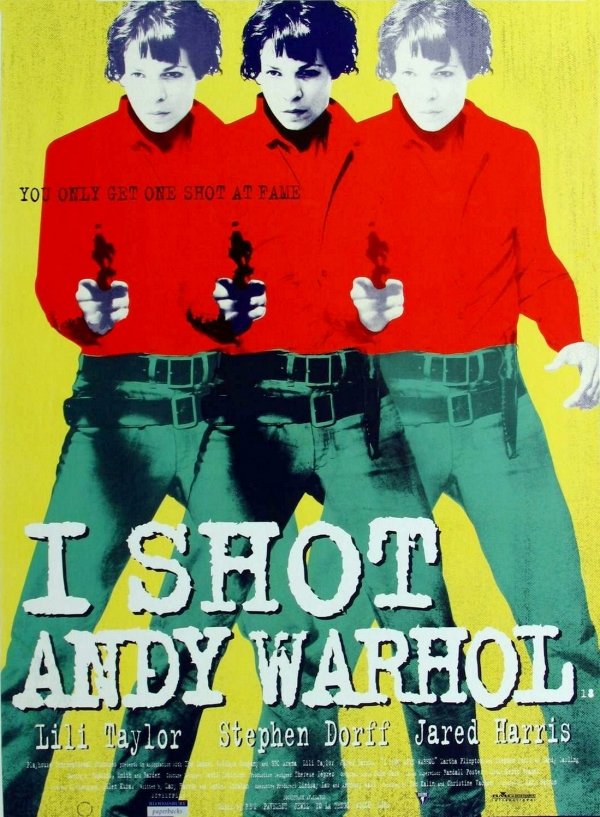 L'affiche du film I Shot Andy Warhol