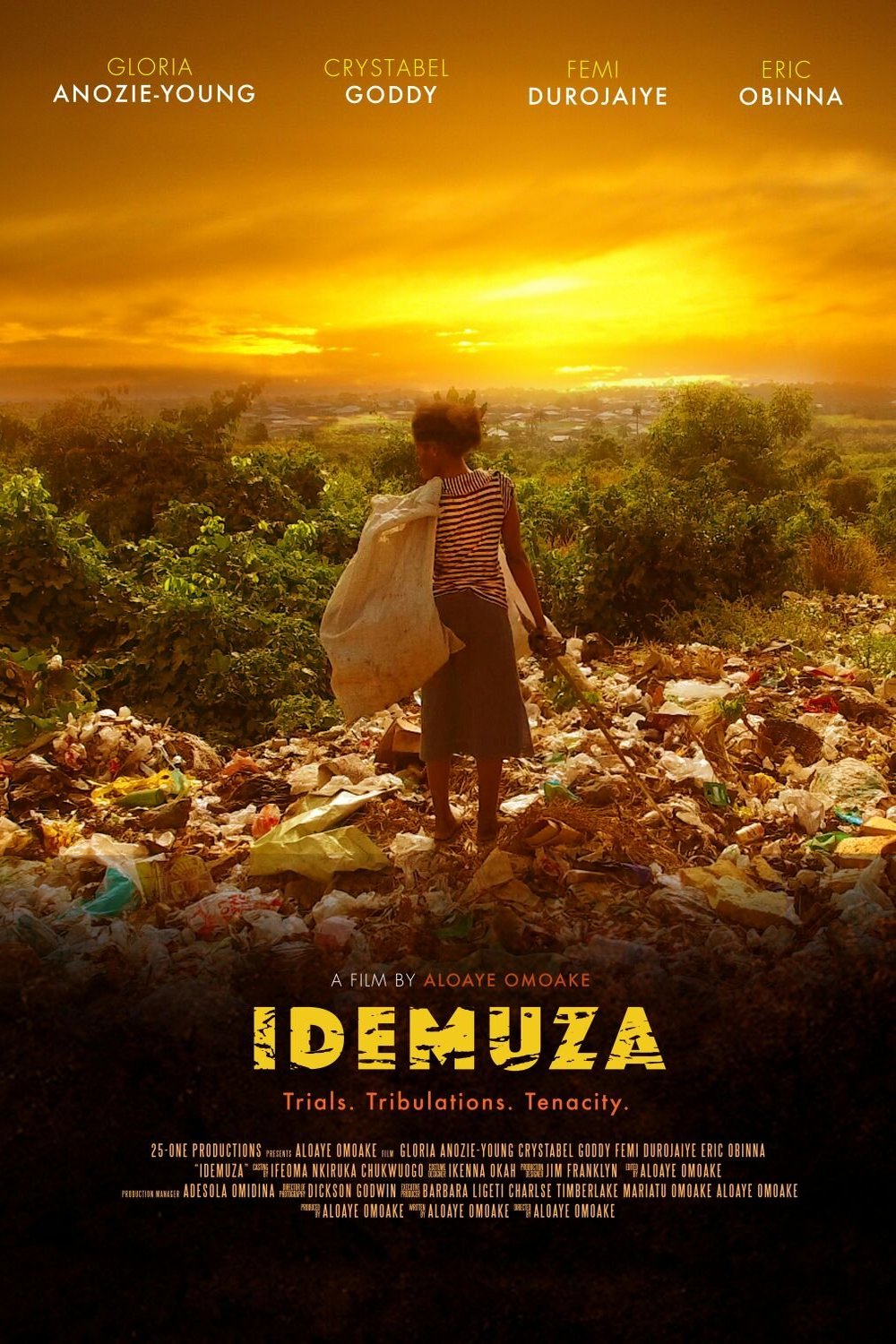 L'affiche du film Idemuza