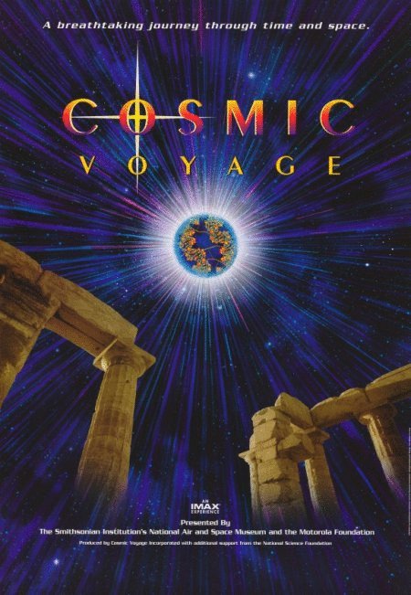 L'affiche du film Voyage cosmique