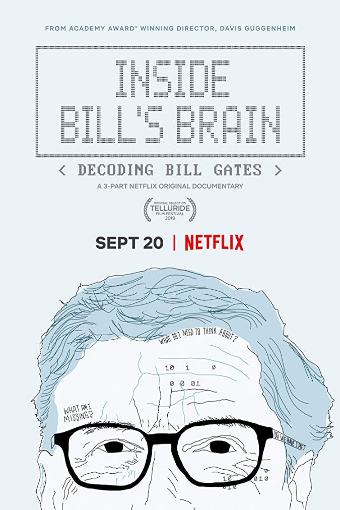 L'affiche du film Inside Bill's Brain: Decoding Bill Gates