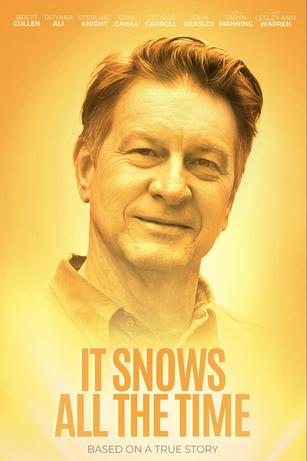 L'affiche du film It Snows All the Time