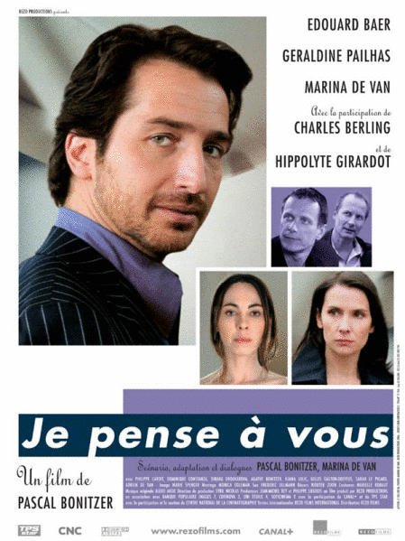 Poster of the movie Je pense à vous
