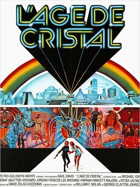 L'affiche du film L'Age de cristal