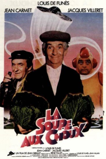 L'affiche du film The Cabbage Soup