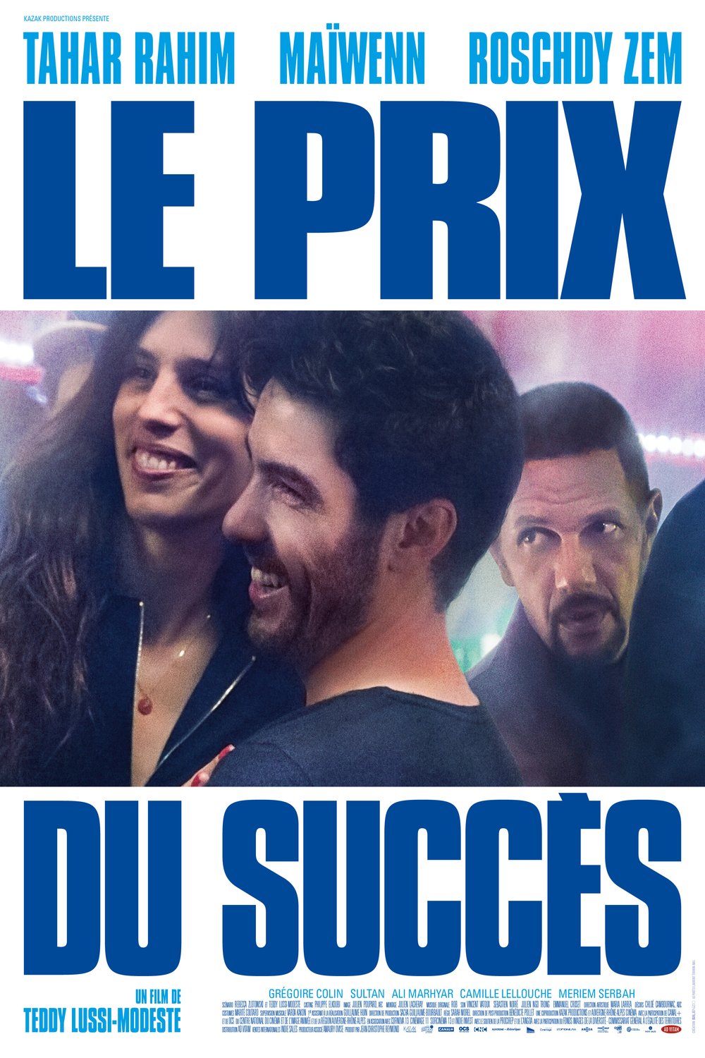 French poster of the movie The Price of Success