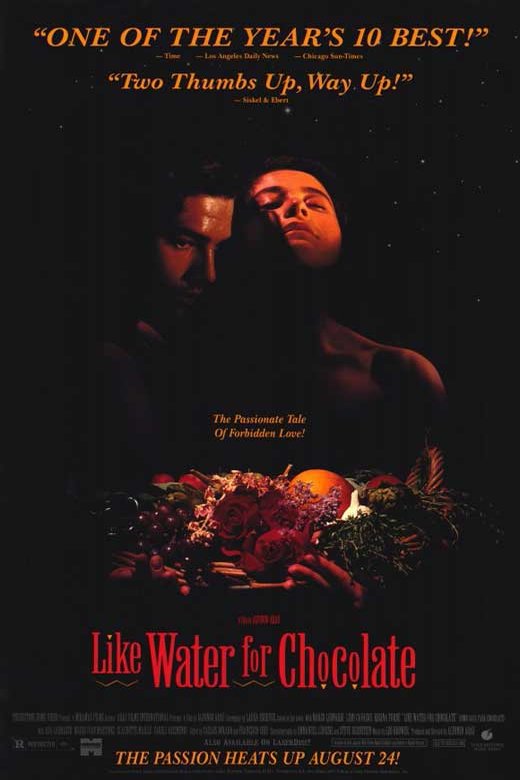 L'affiche du film Like Water For Chocolate