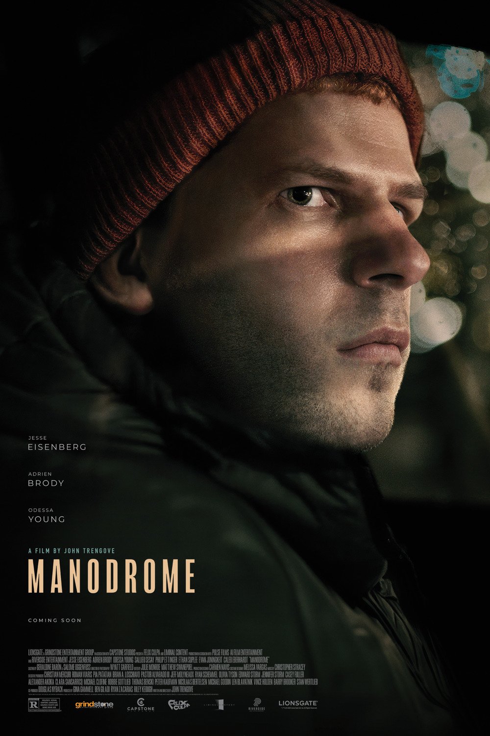 L'affiche du film Manodrome