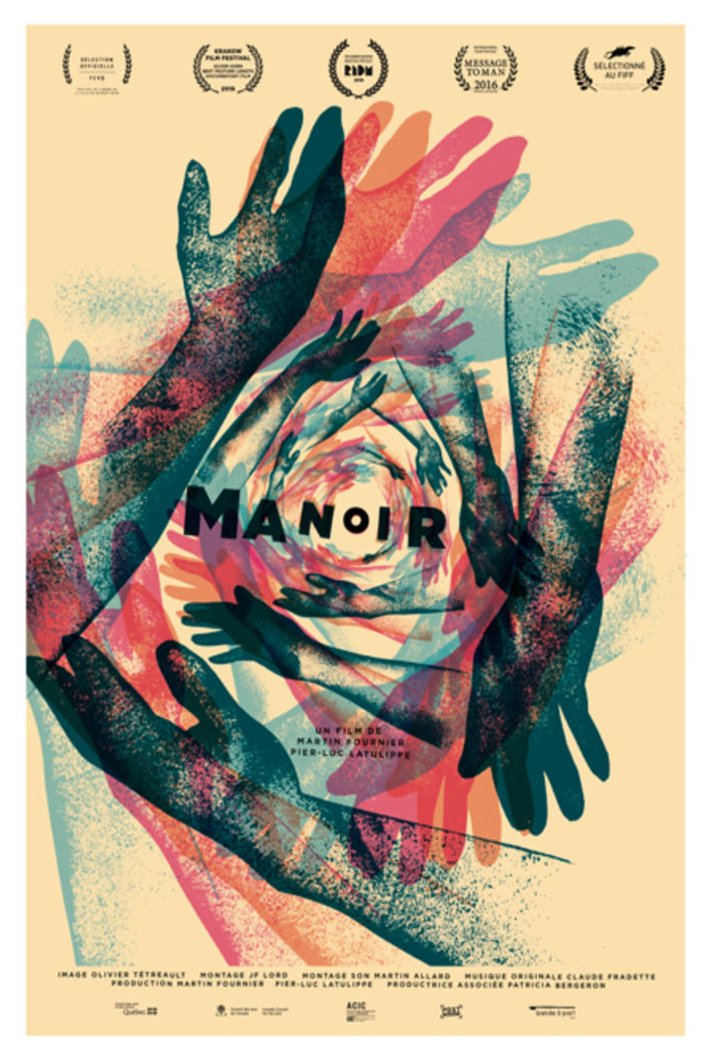 L'affiche du film Manoir