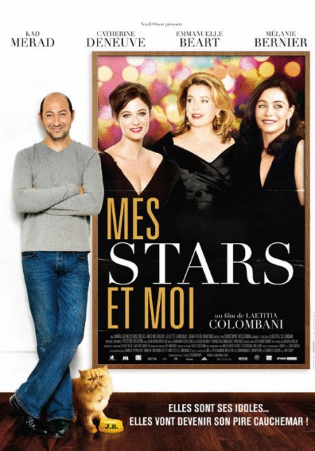 L'affiche du film Mes Stars et moi