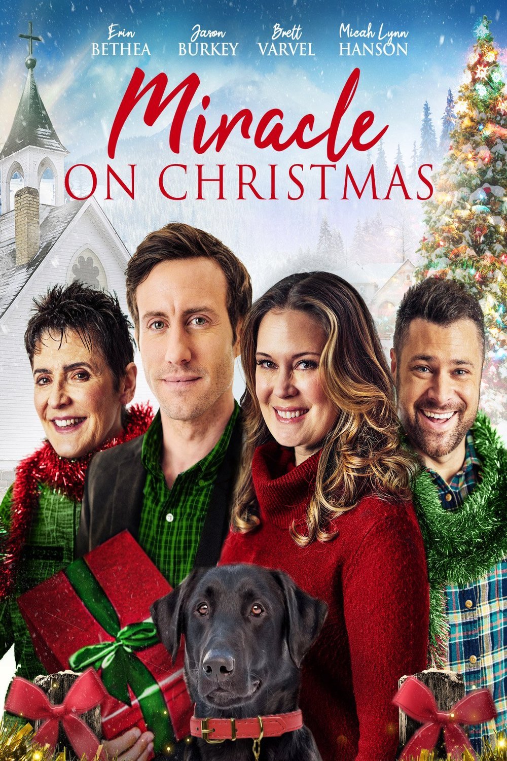 L'affiche du film Miracle on Christmas