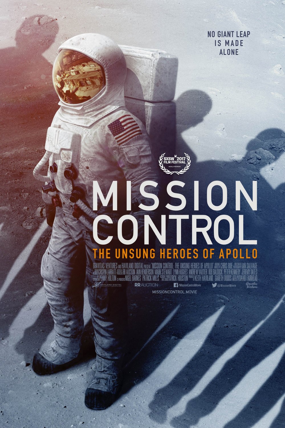 L'affiche du film Mission Control: The Unsung Heroes of Apollo
