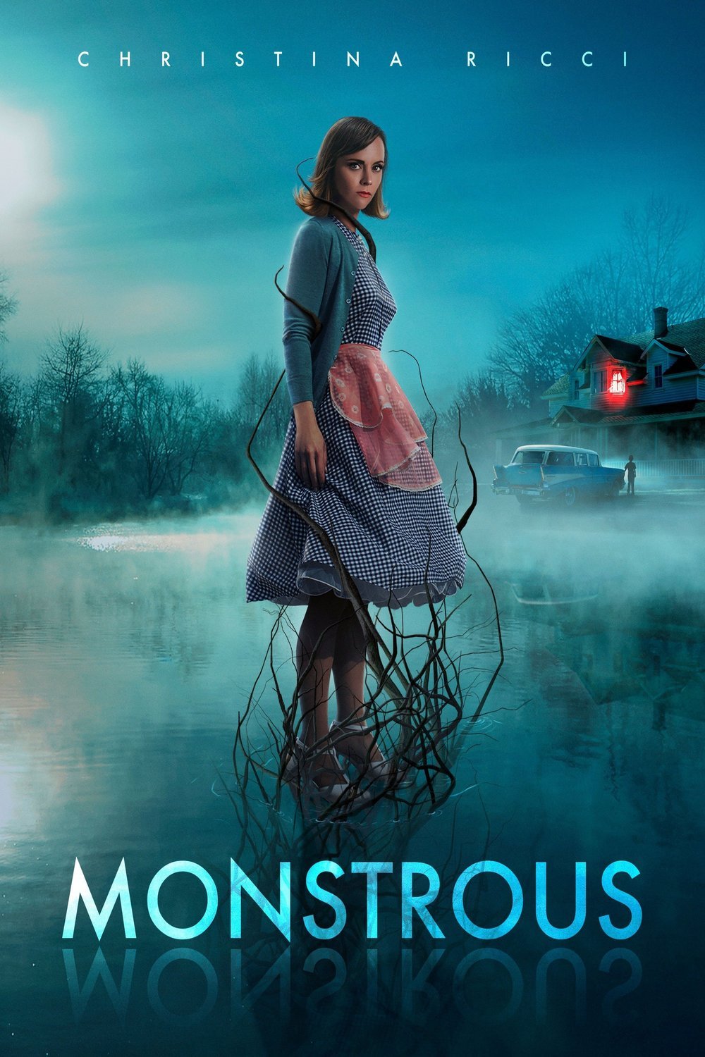 L'affiche du film Monstrous