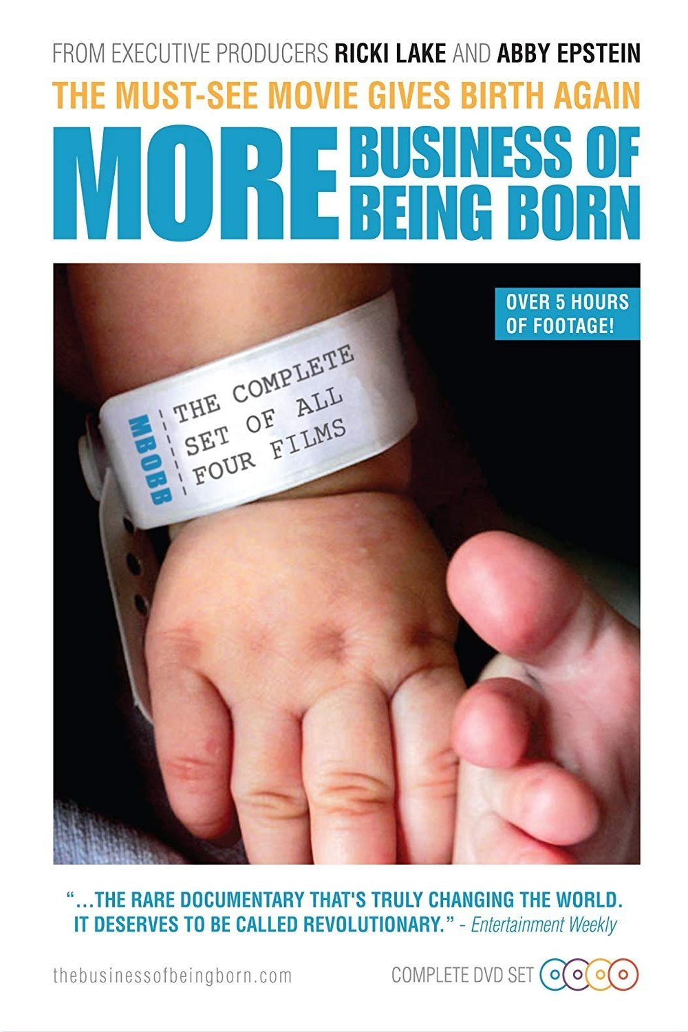 L'affiche du film More Business of Being Born