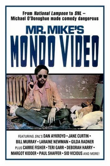 L'affiche du film Mr. Mike's Mondo Video
