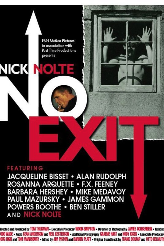 L'affiche du film Nick Nolte: No Exit