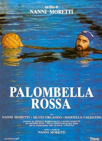 L'affiche originale du film Palombella rossa en italien
