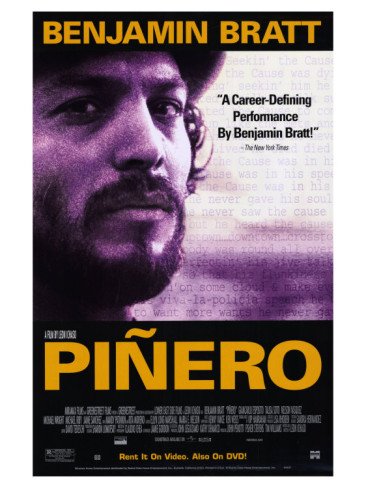 L'affiche du film Piñero