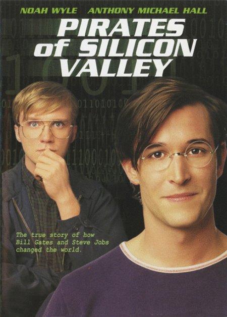 L'affiche du film Pirates of Silicon Valley