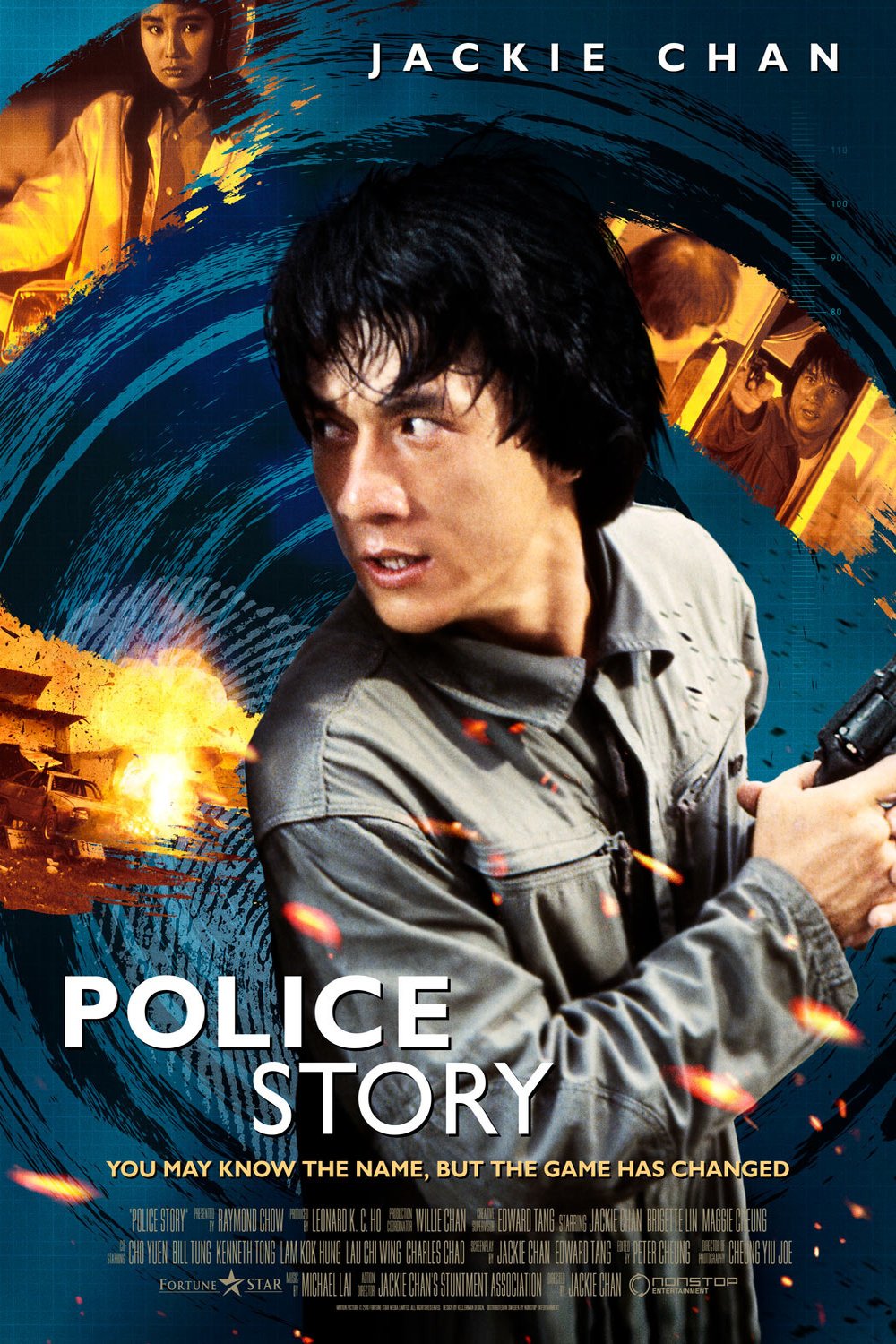 L'affiche du film Police Story