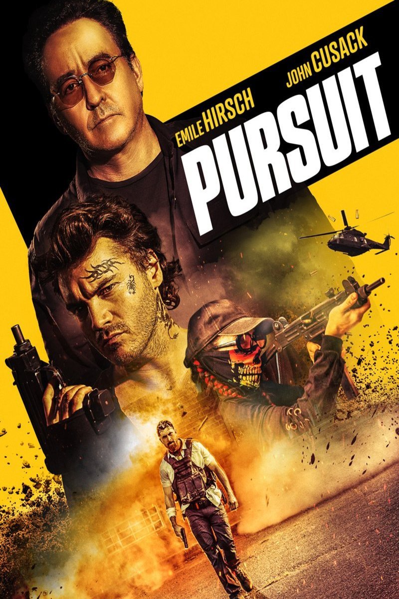 L'affiche du film Pursuit