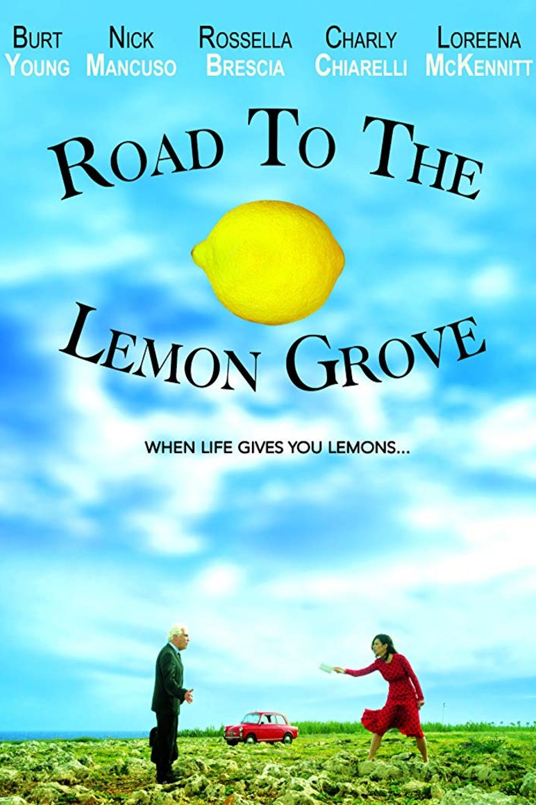 L'affiche du film Road to the Lemon Grove