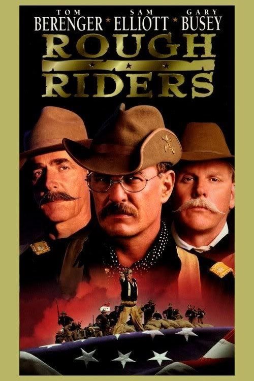 L'affiche du film Rough Riders