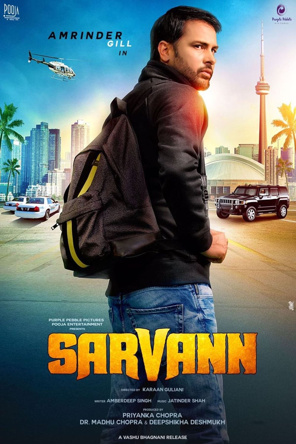 L'affiche du film Sarvann