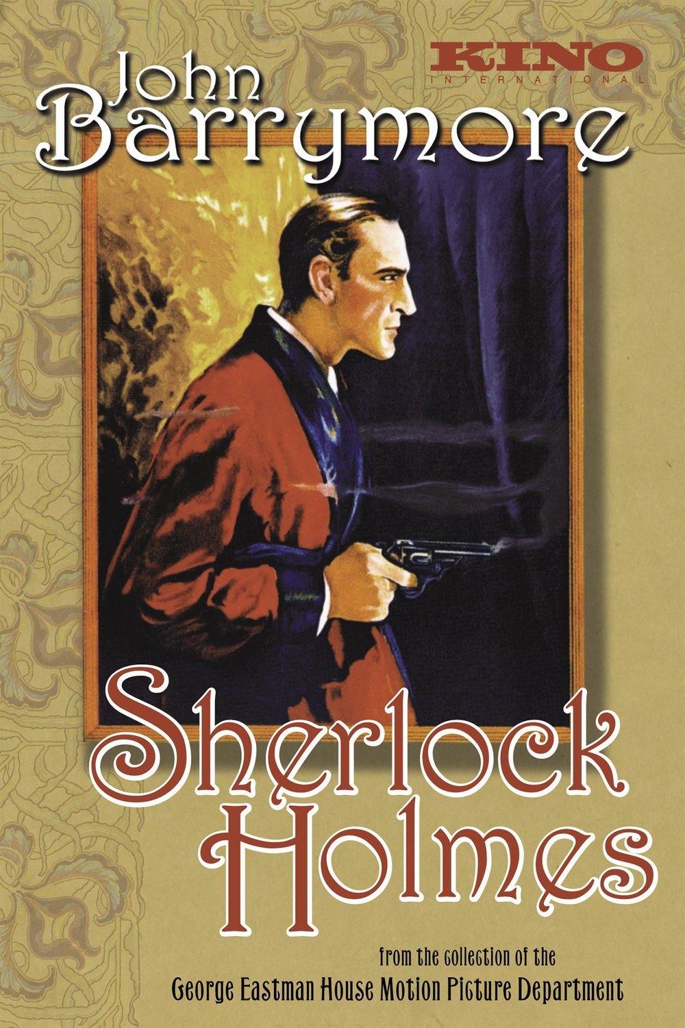 L'affiche du film Sherlock Holmes