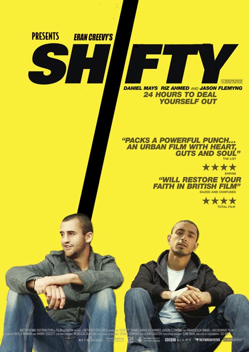 L'affiche du film Shifty
