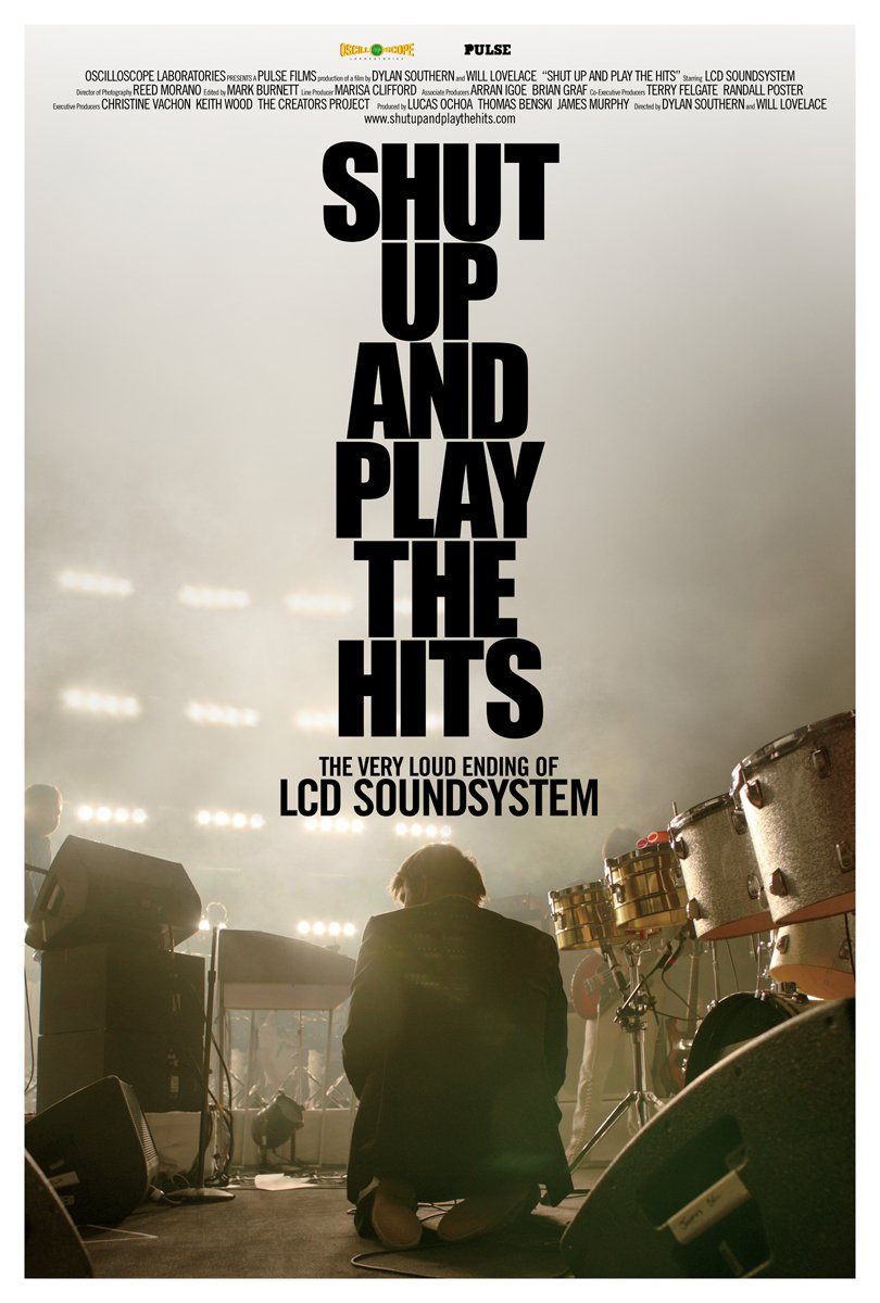 L'affiche du film Shut Up and Play the Hits