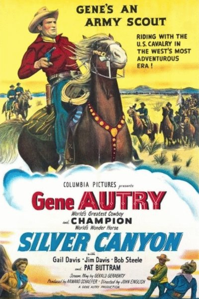 L'affiche du film Silver Canyon