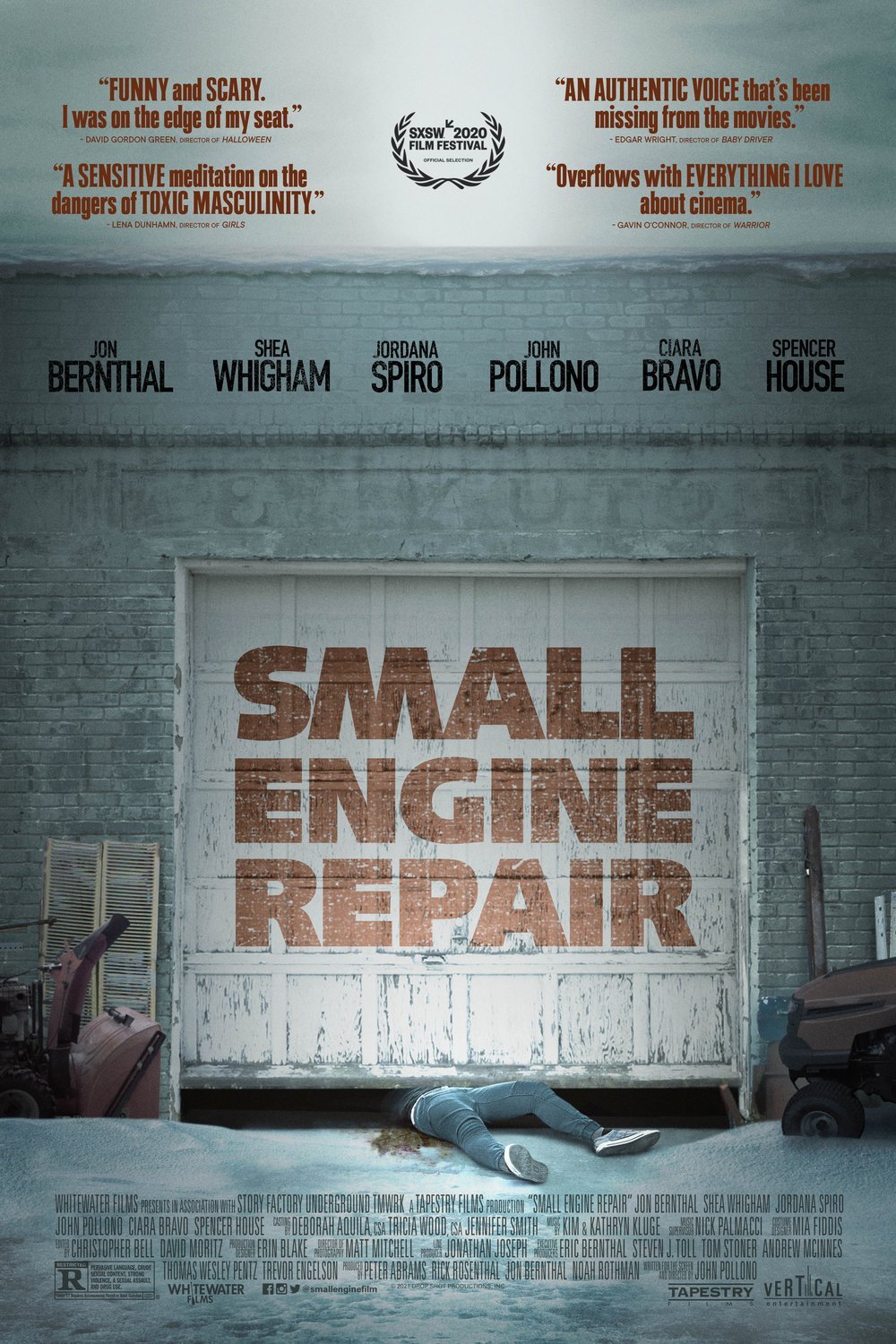 L'affiche du film Small Engine Repair