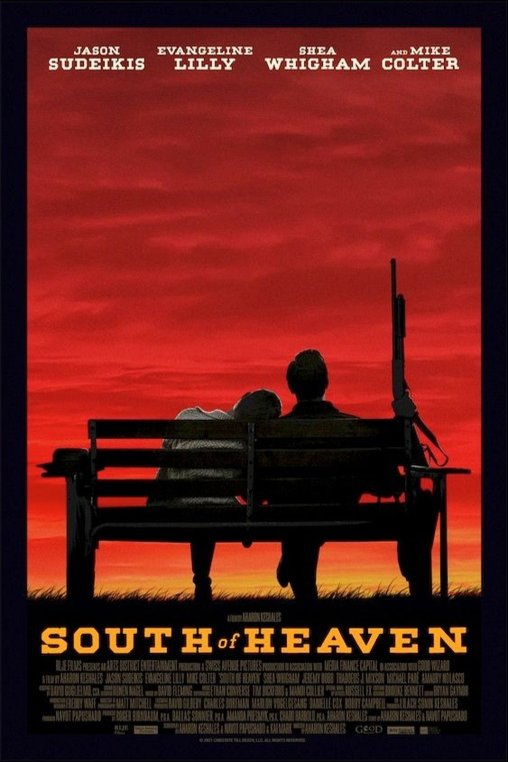 L'affiche du film South of Heaven