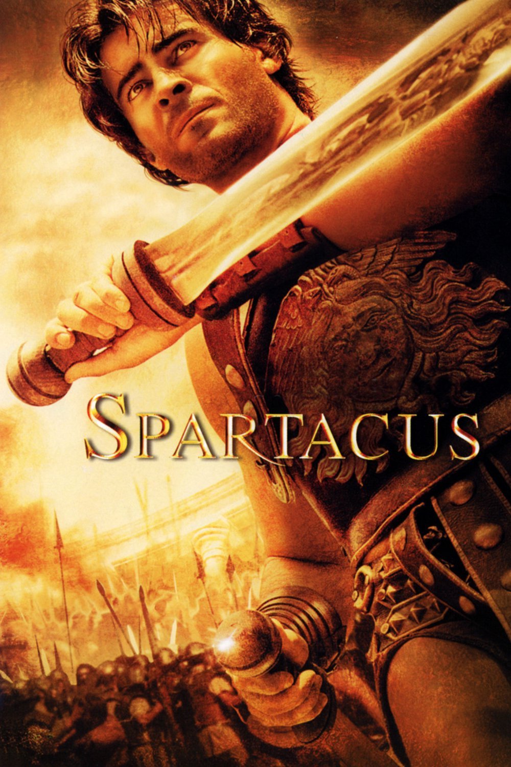 L'affiche du film Spartacus