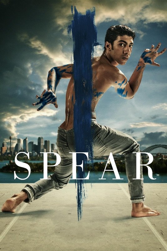 L'affiche du film Spear